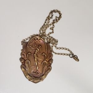 Art Deco Fairy Necklace